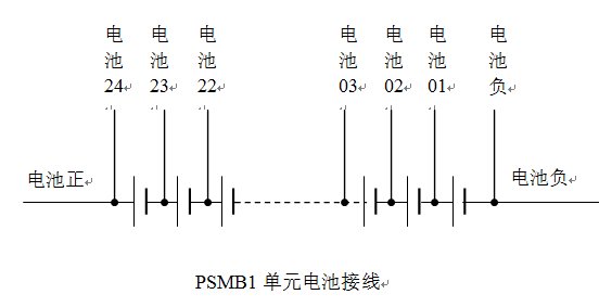 psmb1接线说明